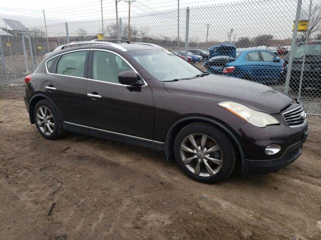 Photo 4 from auction – 2008 INFINITI EX35 BASE with VIN JNKAJ09F18M361426