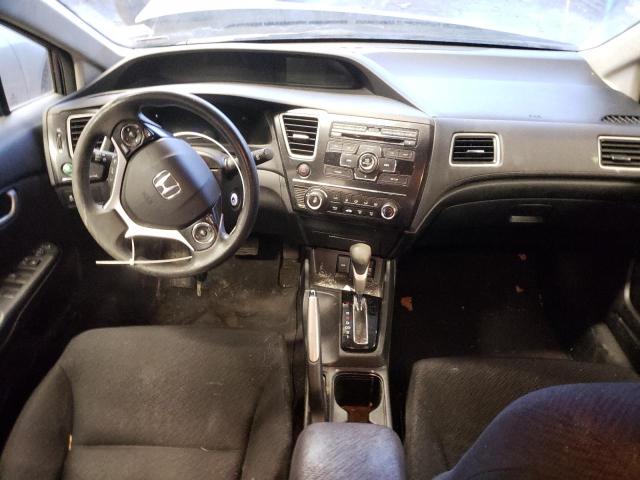 Photo 8 from auction – 2013 HONDA CIVIC LX with VIN 2HGFB2F5XDH586583