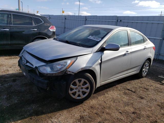 HYUNDAI ACCENT GLS 2013 with VIN KMHCT4AEXDU342197 - Photo from auction