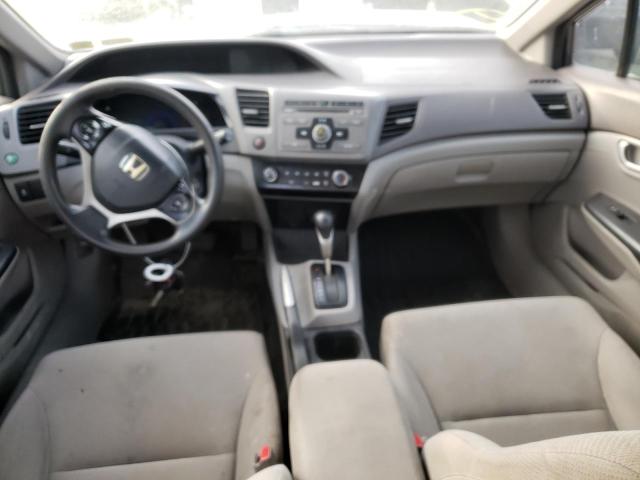 Photo 8 from auction – 2012 HONDA CIVIC HF with VIN 2HGFB2F60CH332131