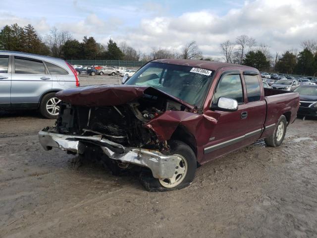 CHEVROLET SILVERADO 2001 with VIN 2GCEC19V611174338 - Photo from auction
