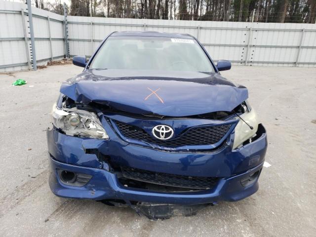 Photo 5 from auction – 2010 TOYOTA CAMRY BASE with VIN 4T1BF3EK0AU504329