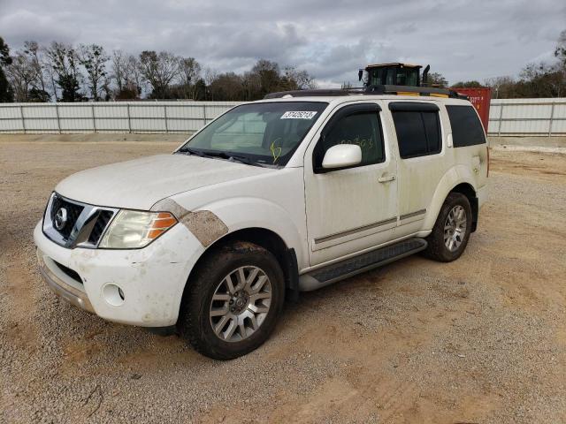 NISSAN PATHFINDER 2008 with VIN 5N1BR18B88C607232 - Photo from auction