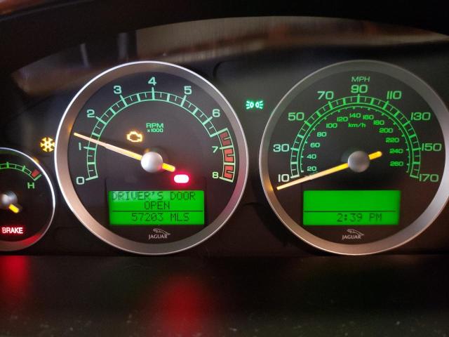 Photo 9 from auction – 2007 JAGUAR S-TYPE 4.2 with VIN SAJWA01B87HN76844