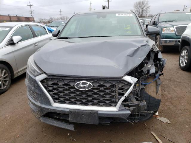 Photo 5 from auction – 2019 HYUNDAI TUCSON SE with VIN KM8J2CA41KU063200