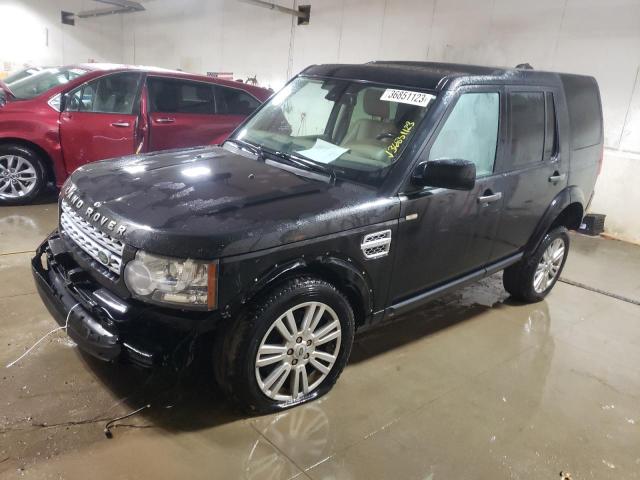 LAND ROVER LR4 HSE LU 2011 with VIN SALAK2D49BA573699 - Photo from auction