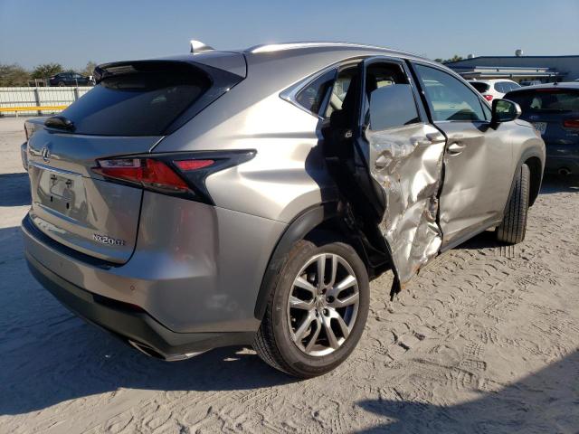 Photo 3 from auction – 2015 LEXUS NX 200T with VIN JTJYARBZ3F2004117