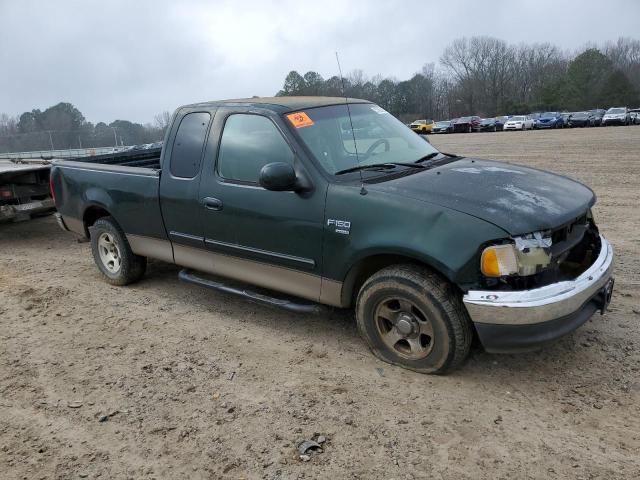 Photo 4 from auction – 2002 FORD F150 with VIN 1FTRX17W32KE03917