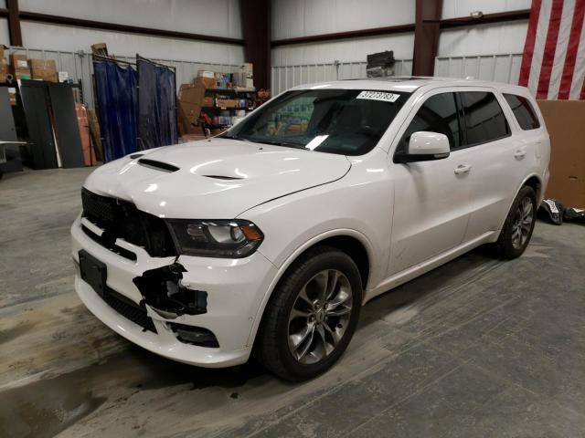DODGE DURANGO R/ 2019 with VIN 1C4SDJCT7KC744978 - Photo from auction