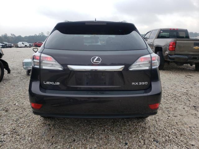 Photo 6 from auction – 2010 LEXUS RX 350 with VIN 2T2ZK1BA2AC017236