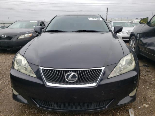 Photo 5 from auction – 2008 LEXUS IS 250 with VIN JTHBK262385074632