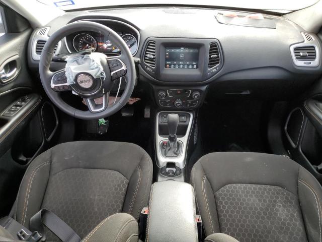Photo 8 from auction – 2021 JEEP COMPASS SP with VIN 3C4NJCAB8MT518449