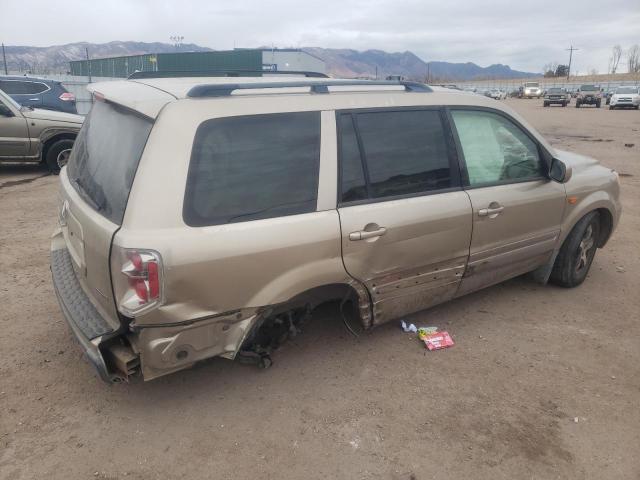 Photo 3 from auction – 2007 HONDA PILOT EX with VIN 2HKYF18477H529294