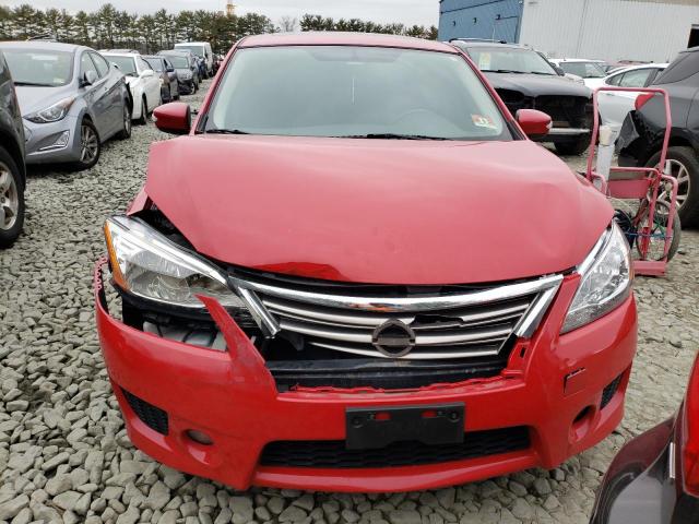 Photo 5 from auction – 2015 NISSAN SENTRA S with VIN 3N1AB7AP6FY298722
