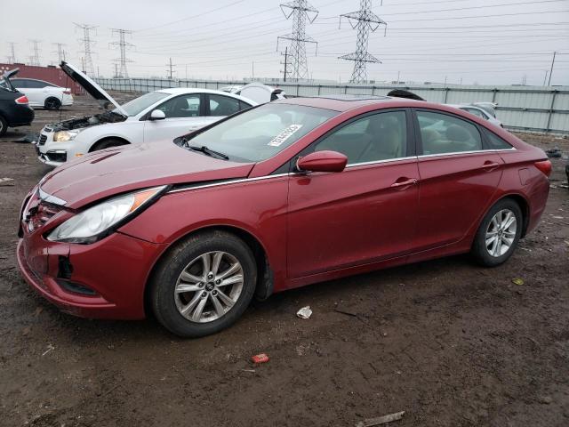 HYUNDAI SONATA GLS 2012 with VIN 5NPEB4AC0CH462601 - Photo from auction