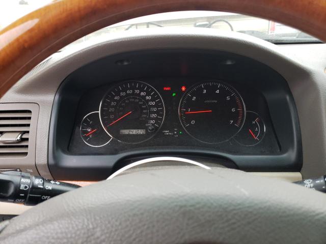 Photo 9 from auction – 2003 LEXUS GX 470 with VIN JTJBT20X830009863