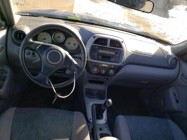 Photo 8 from auction – 2001 TOYOTA RAV4 with VIN JTEHH20V610081814