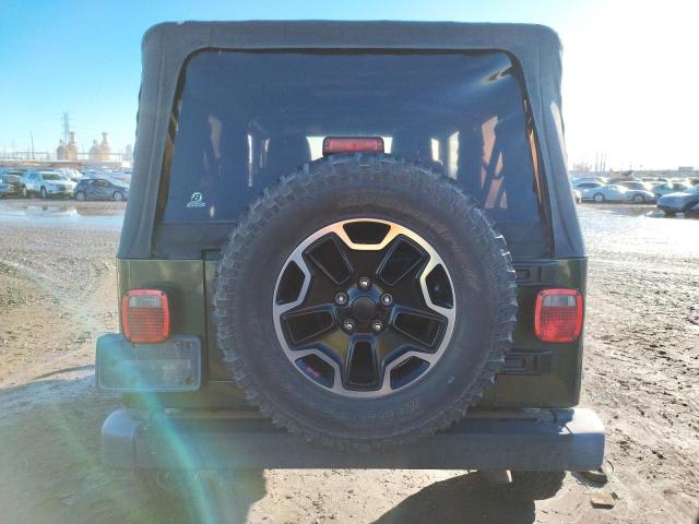Photo 6 from auction – 2006 JEEP WRANGLER / with VIN 1J4FA44S96P761369