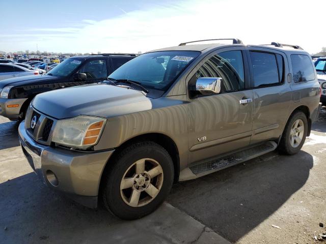 Photo 1 from auction – 2006 NISSAN ARMADA SE with VIN 5N1AA08A66N704094