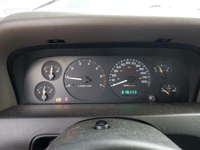 Photo 9 from auction – 2002 JEEP GRAND CHER with VIN 1J4GX48S02C244931