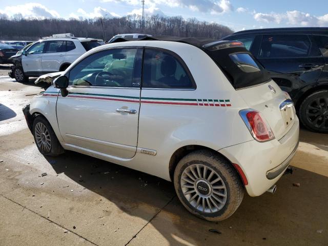 Photo 2 from auction – 2012 FIAT 500 LOUNGE with VIN 3C3CFFER6CT109368