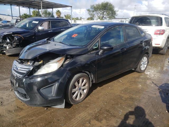FORD FIESTA SE 2012 with VIN 3FADP4BJXCM105730 - Photo from auction