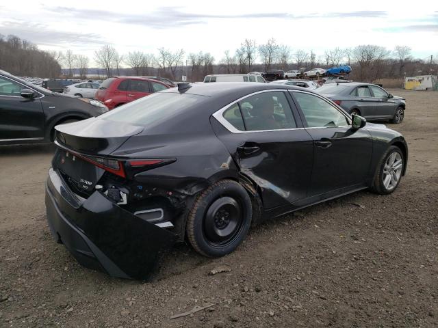 Photo 3 from auction – 2021 LEXUS IS 300 with VIN JTHC81F21M5047002