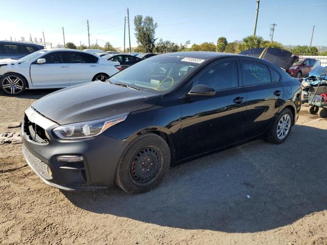 KIA FORTE FE 2019 with VIN 3KPF24AD2KE093451 - Photo from auction
