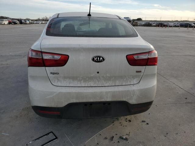 Photo 6 from auction – 2014 KIA RIO LX with VIN KNADM4A31E6403332