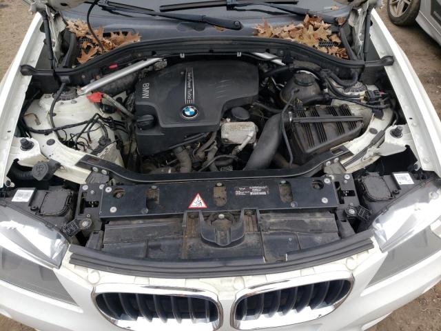 Photo 11 from auction – 2013 BMW X3 XDRIVE2 with VIN 5UXWX9C50D0D08648