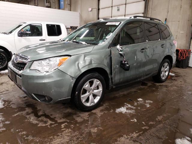 SUBARU FORESTER 2 2015 with VIN JF2SJAHC2FH576999 - Photo from auction