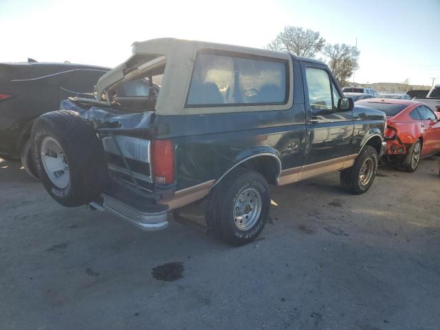 Photo 3 from auction – 1995 FORD BRONCO U10 with VIN 1FMEU15H1SLA33021