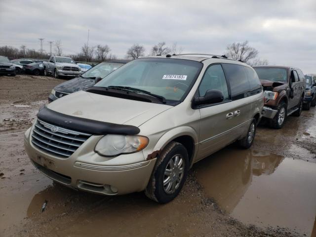 CHRYSLER TOWN & COU 2005 with VIN 2C4GP64L95R329293 - Photo from auction
