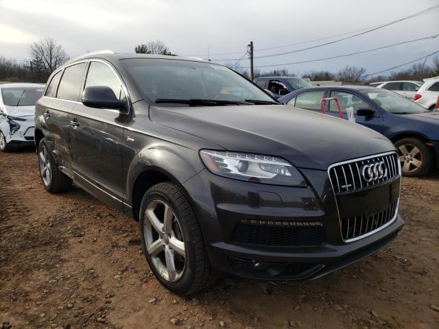 Photo 4 from auction – 2015 AUDI Q7 PRESTIG with VIN WA1DGAFE4FD017109