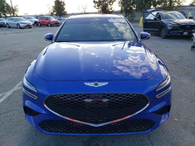 Photo 5 from auction – 2023 GENESIS G70 BASE with VIN KMTG54TEXPU112694