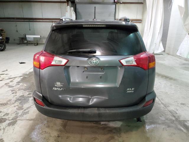 Photo 6 from auction – 2014 TOYOTA RAV4 XLE with VIN JTMRFREV3ED047991