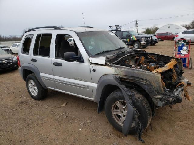 Photo 4 from auction – 2002 JEEP LIBERTY SP with VIN 1J4GL48K52W254395
