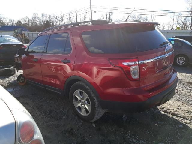 Photo 2 from auction – 2012 FORD EXPLORER with VIN 1FMHK7B86CGA59103