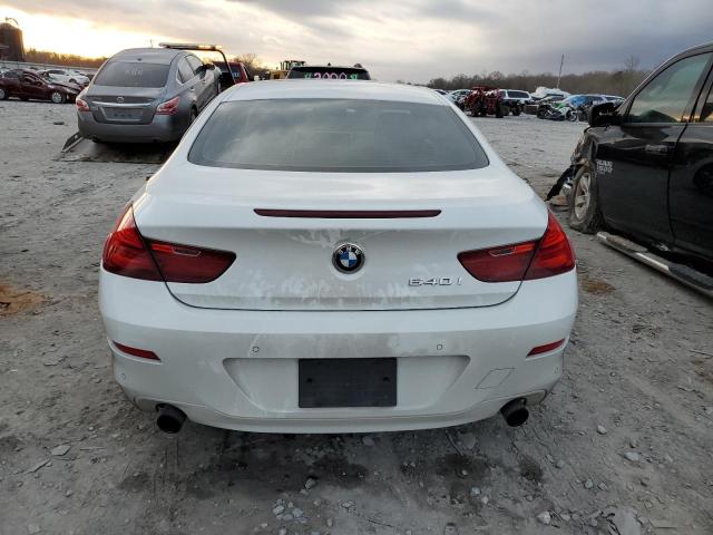 Photo 6 from auction – 2013 BMW 640 I with VIN WBALW3C55DC892543