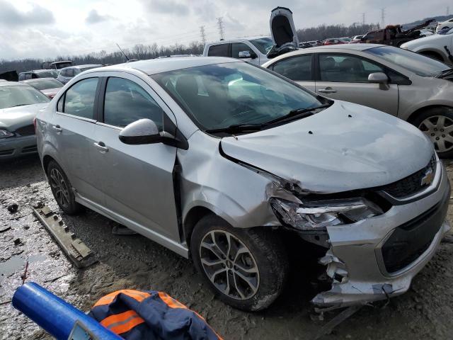 Photo 4 from auction – 2017 CHEVROLET SONIC LT with VIN 1G1JD5SH2H4105628