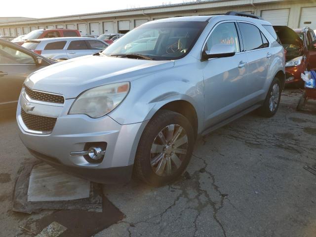 CHEVROLET EQUINOX LT 2011 with VIN 2CNFLPE51B6274845 - Photo from auction