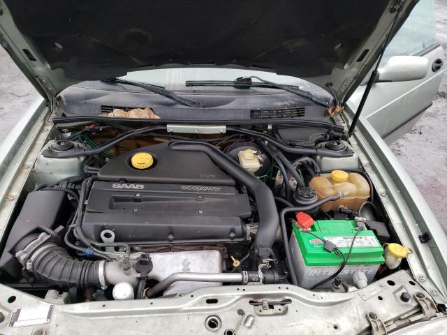 Photo 11 from auction – 2002 SAAB 9-3 SE with VIN YS3DF78K927003271