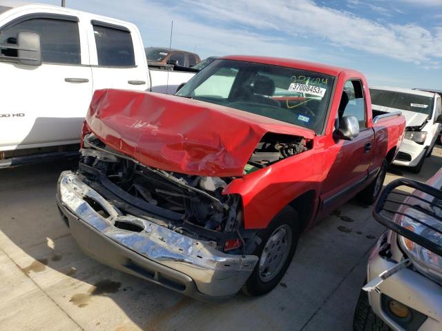 CHEVROLET SILVERADO 2002 with VIN 1GCEC14TX2Z209624 - Photo from auction