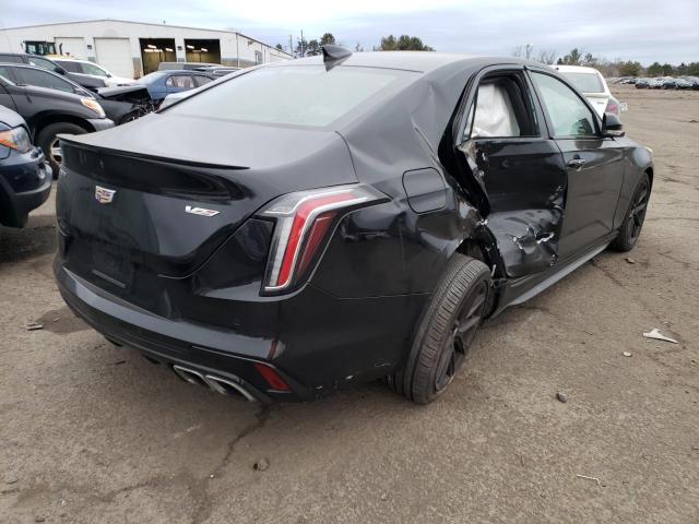 Photo 3 from auction – 2021 CADILLAC CT4-V with VIN 1G6DD5RL8M0101442