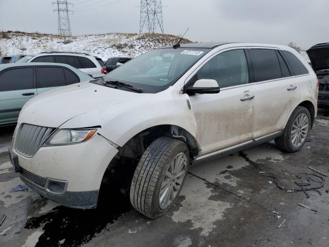 LINCOLN MKX 2013 with VIN 2LMDJ8JK7DBL23270 - Photo from auction