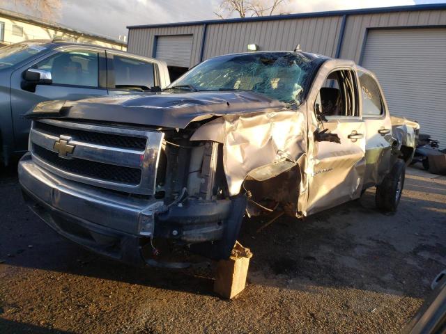 CHEVROLET SILVERADO 2008 with VIN 2GCEK13C981116437 - Photo from auction