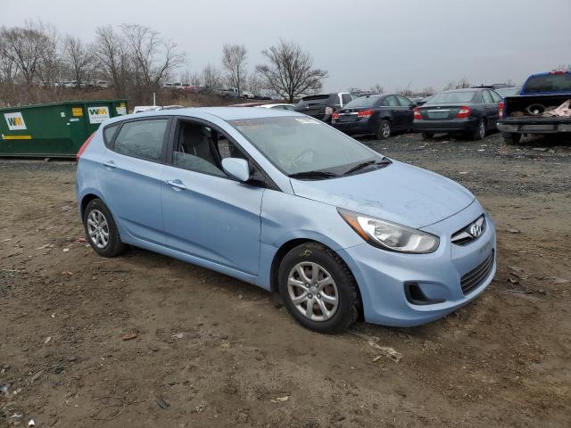 Photo 4 from auction – 2014 HYUNDAI ACCENT GLS with VIN KMHCT5AE7EU176843