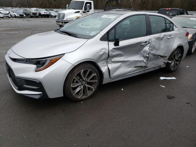 Photo 1 from auction – 2022 TOYOTA COROLLA SE with VIN 5YFS4MCE1NP115098