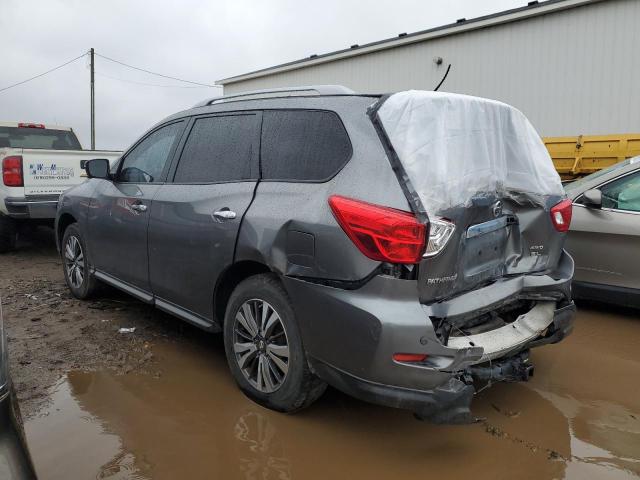 Photo 2 from auction – 2018 NISSAN PATHFINDER with VIN 5N1DR2MM4JC610916