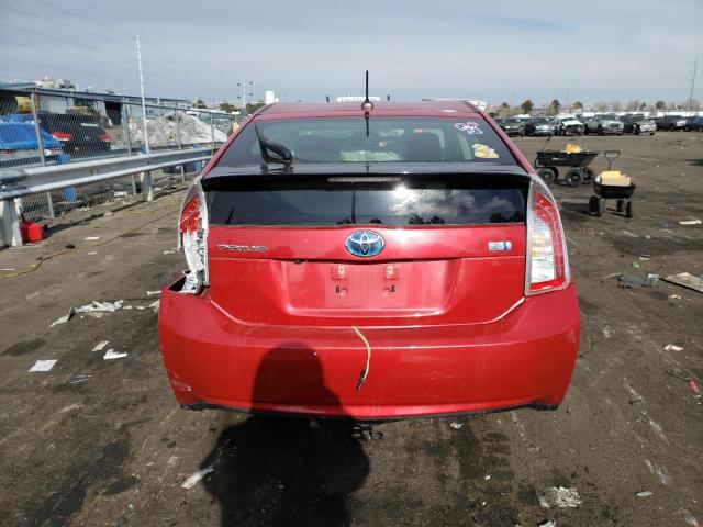 Photo 6 from auction – 2015 TOYOTA PRIUS with VIN JTDKN3DU6F0479381